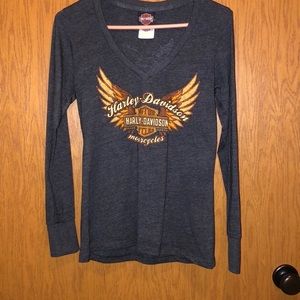 Harley Davidson Women’s Long Sleeve